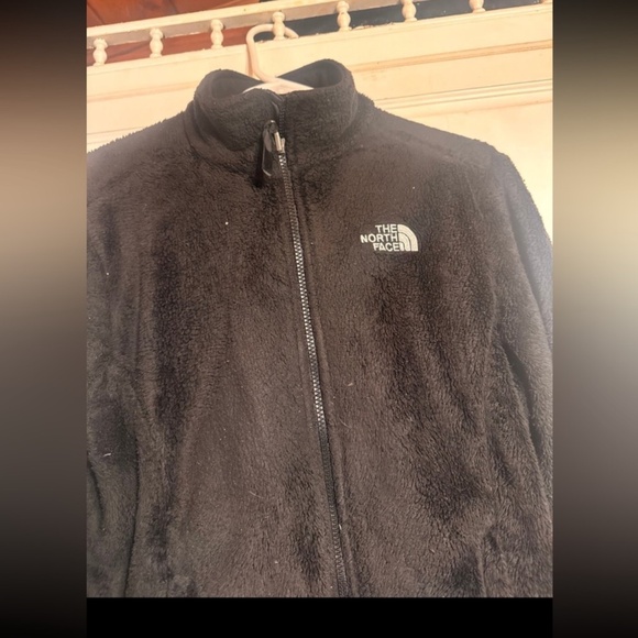 The North Face Black osito Fleece Jacket size medium - Picture 5 of 6